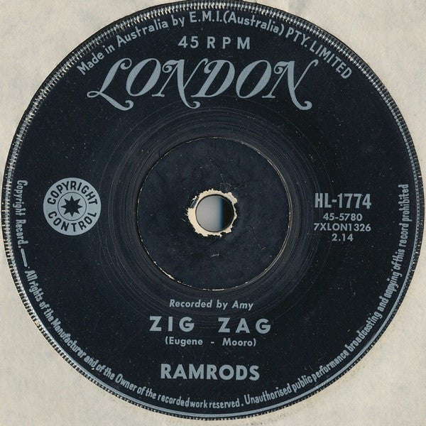 Ramrods* : (Ghost) Riders In The Sky (7", Single, Sol)