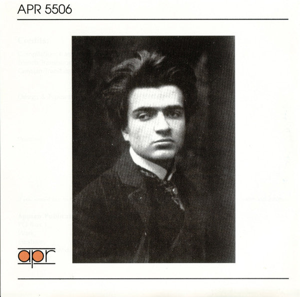 Bronislaw Huberman : The 1934 Szell/Vienna Philharmonic Recordings (CD, Comp, Mono)