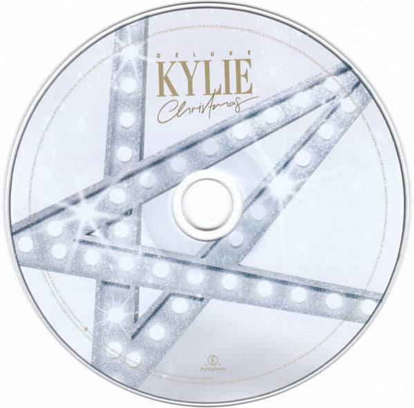 Kylie Minogue : Kylie Christmas (CD, Album + DVD-V, NTSC + Dlx)