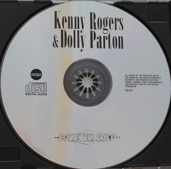 Kenny Rogers & Dolly Parton : Kenny Rogers & Dolly Parton (CD, Comp)