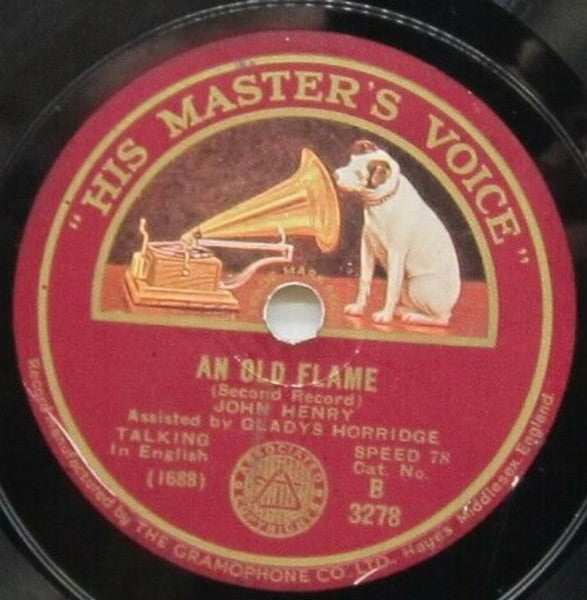 John Henry (4) : An Old Flame (Shellac, 10")