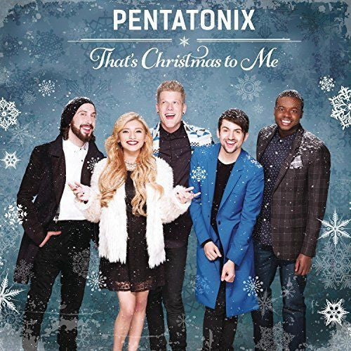Pentatonix : That's Christmas To Me (CD, Album)