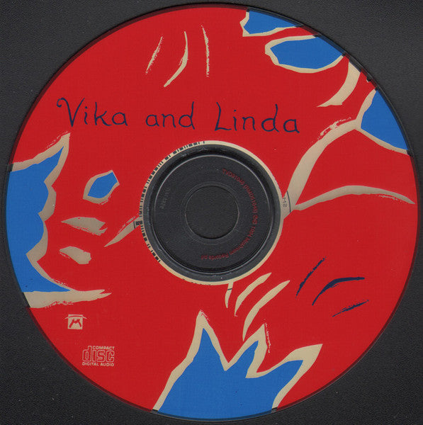 Vika & Linda : Vika & Linda (CD, Album, RE)