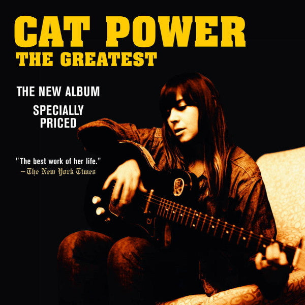 Cat Power : The Greatest (CD, Album, Sli)