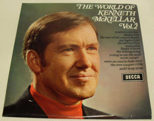 Kenneth McKellar : The World Of Kenneth McKellar Vol. 2 (LP, Comp)