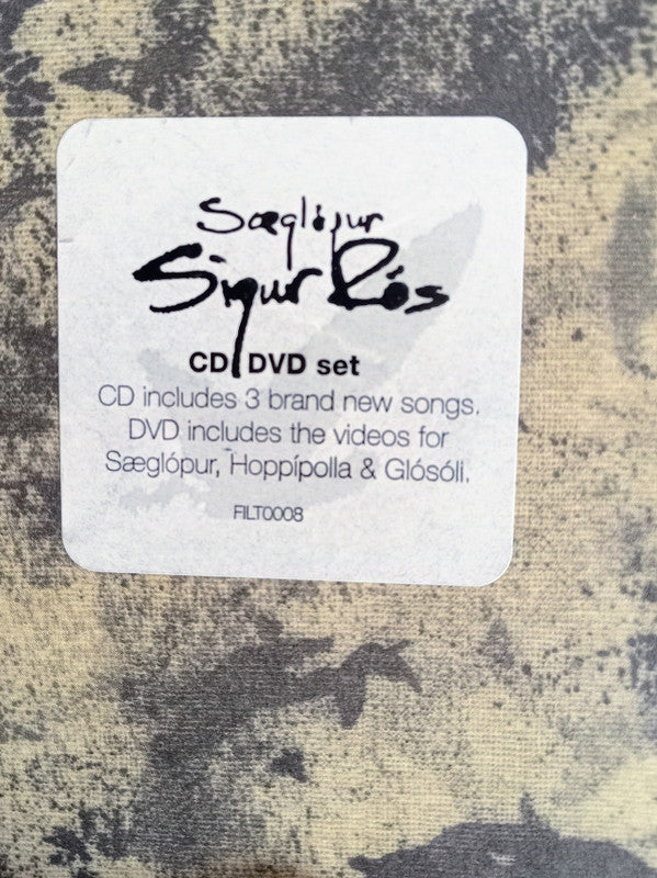 Sigur Rós : Sæglópur (CD, Maxi + DVD, Single)