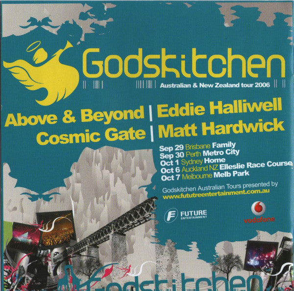 Various : Godskitchen Australia (2xCD, Comp, Mixed)