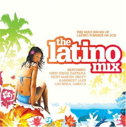 Various : The Latino Mix (2xCD, Comp)