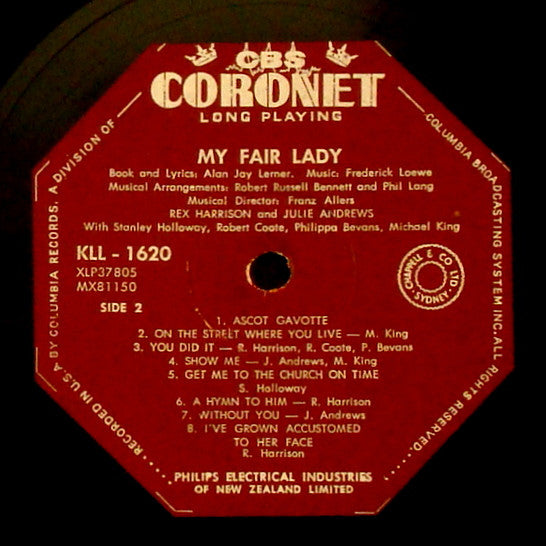 Rex Harrison, Julie Andrews : My Fair Lady (LP, Album)
