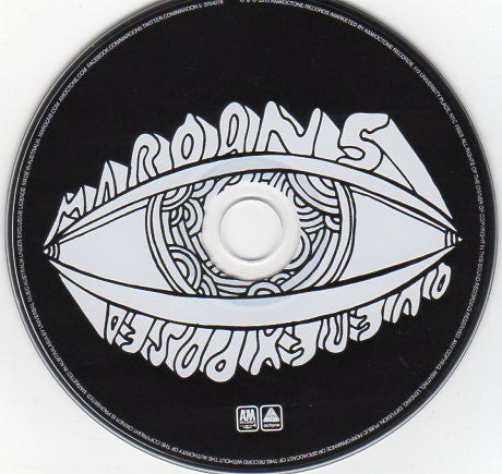 Maroon 5 : Overexposed (CD, Album)