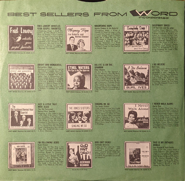 Old Fashioned Revival Hour Quartet : Just A Little Talk With Jesus (LP, Album)