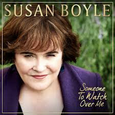 Susan Boyle : Someone To Watch Over Me (CD, Album + DVD, NTSC)