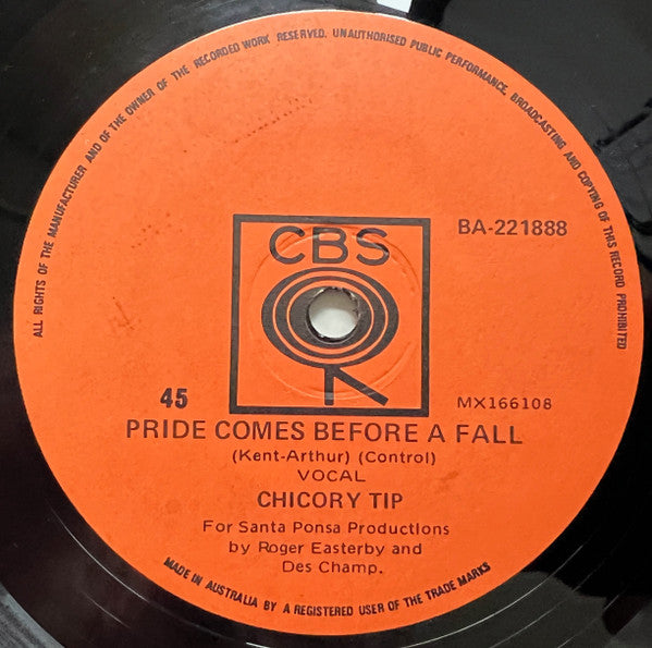 Chicory Tip : Son Of My Father (7", Single)