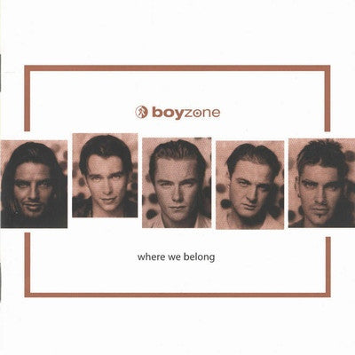 Boyzone : Where We Belong (CD, Album)