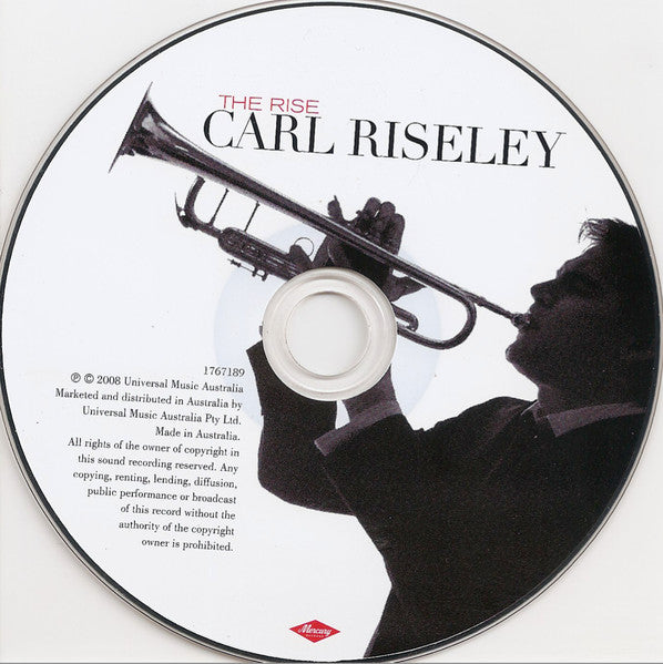 Carl Riseley : The Rise (CD, Album)