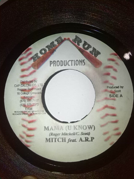 Mitch (3) : Mama (U Know) (7")