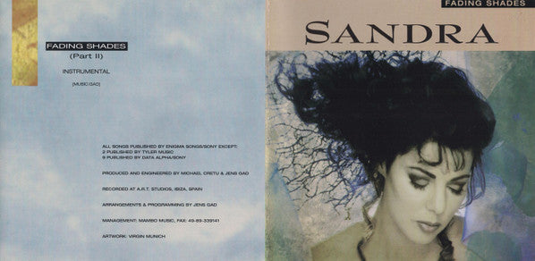 Sandra : Fading Shades (CD, Album)