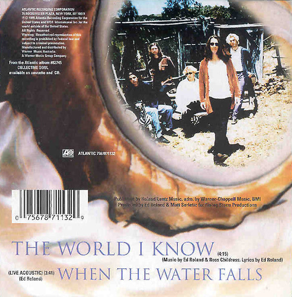 Collective Soul : The World I Know (CD, Single, Car)