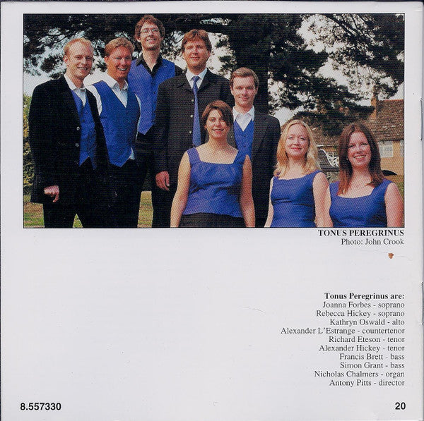 Tonus Peregrinus, Antony Pitts : The Naxos Book Of Carols (An Advent Sequence In Music) (CD, Album)