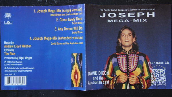 Andrew Lloyd Webber, Tim Rice Starring Jason Donovan : Andrew Lloyd Webber's New Production Of: Joseph And The Amazing Technicolor Dreamcoat (CD, Album + CD, Single, Ltd)