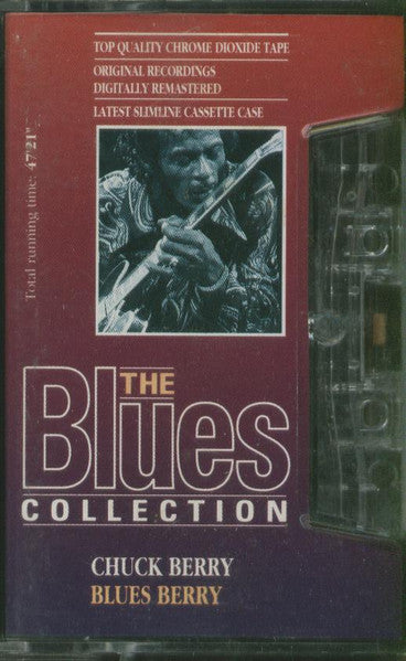Chuck Berry : Blues Berry (Cass, Comp)