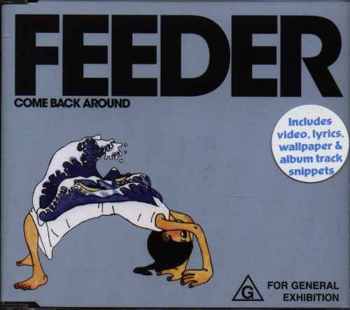 Feeder : Come Back Around (CD, Maxi, Enh)