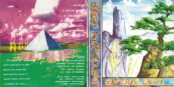 Ozric Tentacles : Curious Corn (CD, Album)