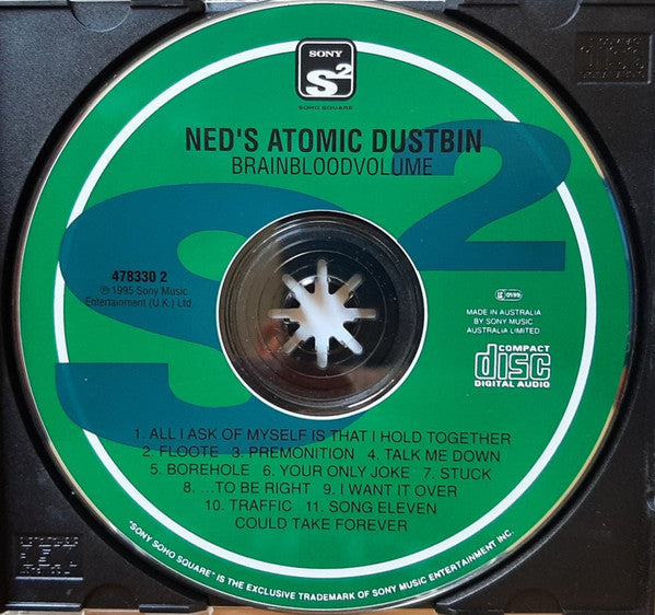 Ned's Atomic Dustbin : Brainbloodvolume (CD, Album)