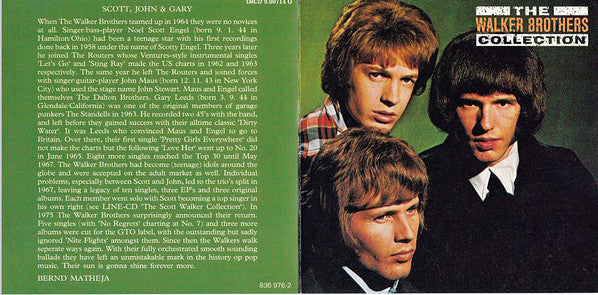 The Walker Brothers : The Walker Brothers Collection (CD, Comp)