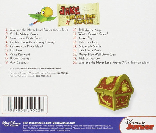 Various : Disney Jake And The Never Land Pirates (CD, Album)