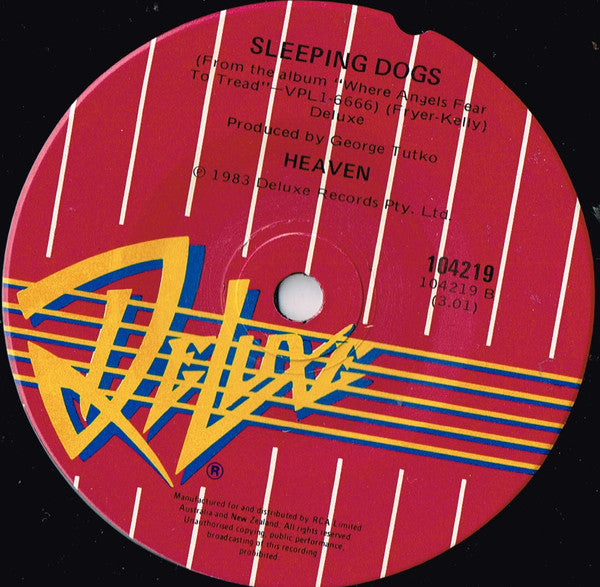 Heaven (13) : Rock School (7", Single)
