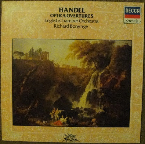 Georg Friedrich Händel, Richard Bonynge, English Chamber Orchestra : Opera Overtures (LP, Comp, RE)