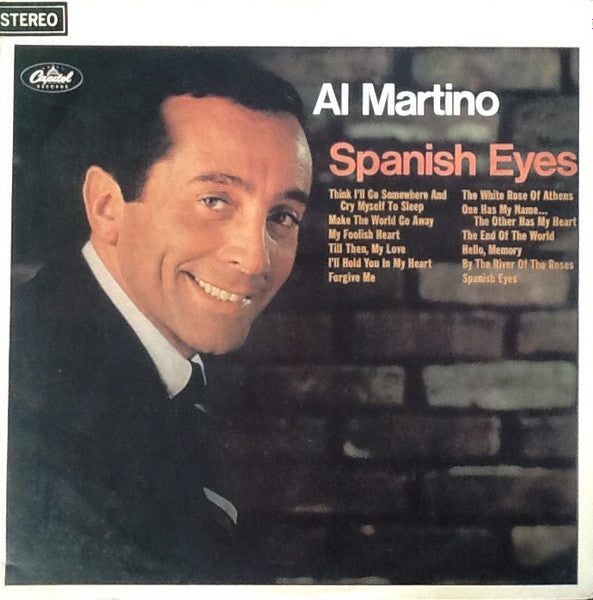 Al Martino : Spanish Eyes (LP, Album, Hig)