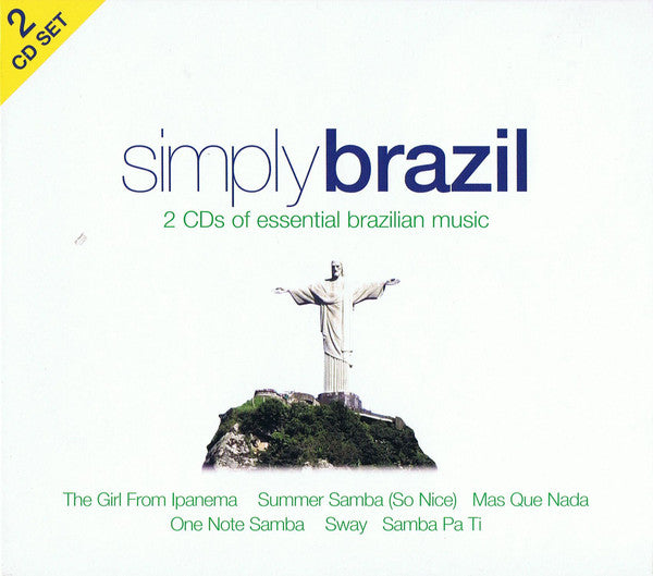 Various : Simply Brazil (2xCD, Comp)