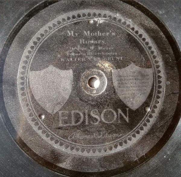 George Wilton Ballard / Walter Van Brunt : There's A Long, Long Trail / My Mother's Rosary (Edison Disc, Eng)