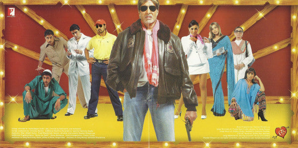 Shankar-Ehsaan-Loy*, Gulzar : Bunty Aur Babli (CD, Album)