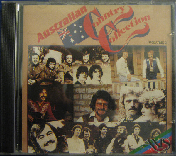 Various : Australian Country Collection Vol. 2 (CD, Comp)