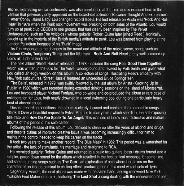 Lou Reed : Perfect Day (CD, Comp)