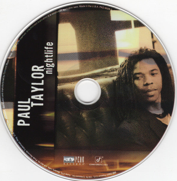 Paul Taylor (36) : Nightlife (CD, Album)