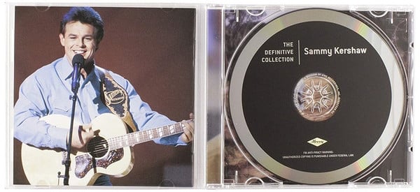 Sammy Kershaw : The Definitive Collection (CD, Comp)