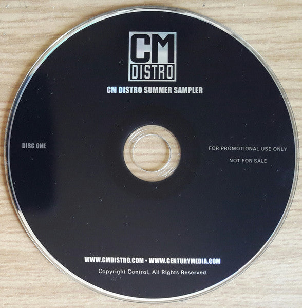 Various : Century Media Distro Summer Sampler Volume 4 (2xCD, Comp, Promo)