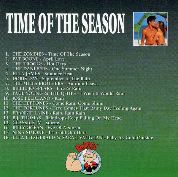 Various : Time Of The Season (CD, Comp)
