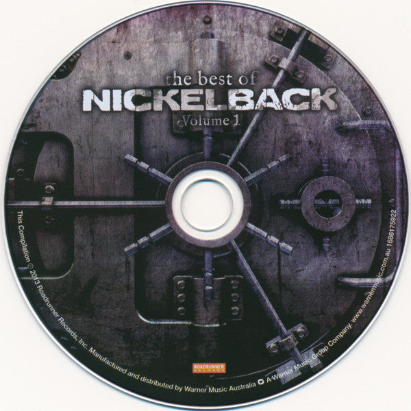 Nickelback : The Best Of Nickelback (Volume 1) (CD, Comp)