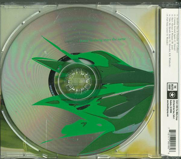 Copeland : Know Nothing Stays The Same (CD, EP)