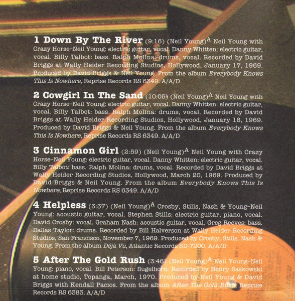 Neil Young : Greatest Hits (HDCD, Comp, RE, SM)