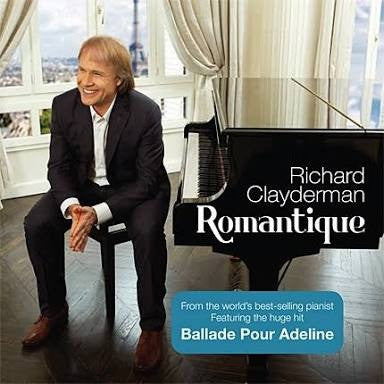 Richard Clayderman : Romantique (CD, Album)