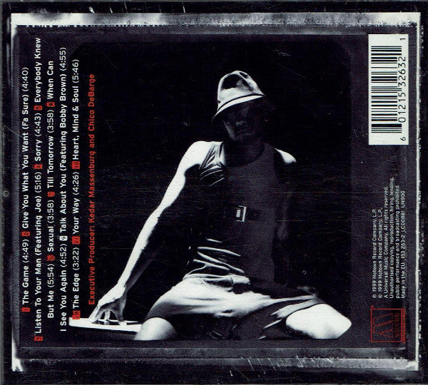 Chico DeBarge : The Game (CD, Album)