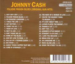 Johnny Cash : Folsom Prison Blues. The Original Sun Hits (CD, Comp)