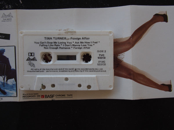 Tina Turner : Foreign Affair (Cass, Album)