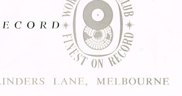 Franz Lehár, Valerie Back*, Herbert Ernst Groh, Christina Görner*, Harry Friedauer, Rudolf Lamy Singers*, Bavarian Radio Orchestra* Conducted By Carl Michalski : The Land Of Smiles (Musical Highlights) (7", EP, Mono, Club)